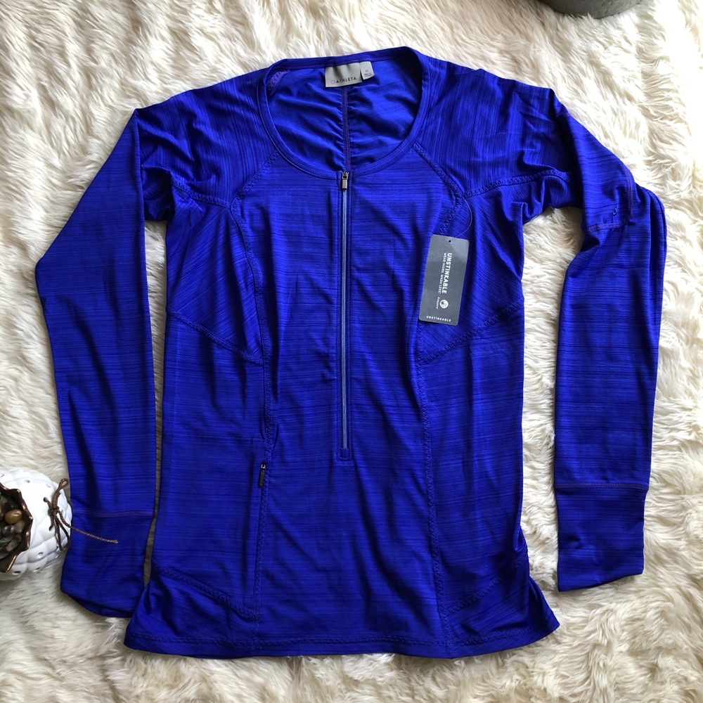 ATHLETA Long sleeve sport Blouse